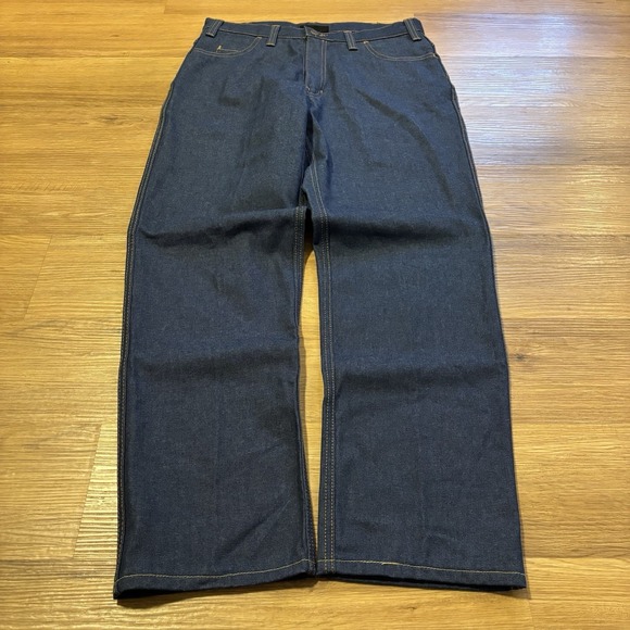 Workrite Other - NWT Workrite FR Westex Indigo Jeans Mens 32x30 CAT 2/2112 Rigid Denim Workwear